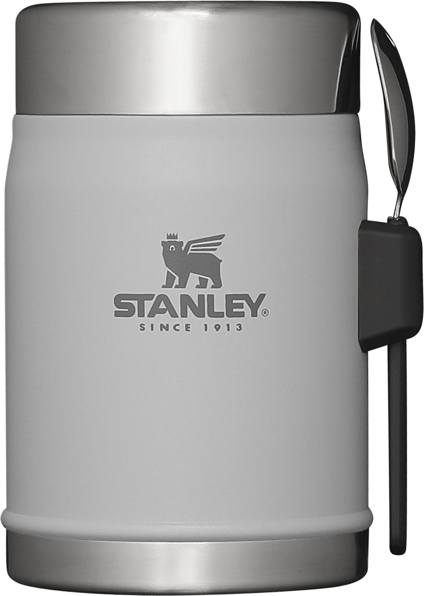Mattermos med en spork Stanley Classic Legendary Ash, 0.4 l
