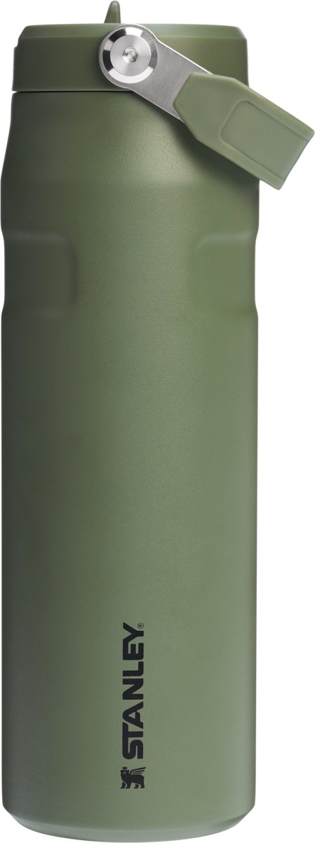 Vattenflaska Stanley the IceFlow Flip Straw 2.0 Dried Pine, 700 ml