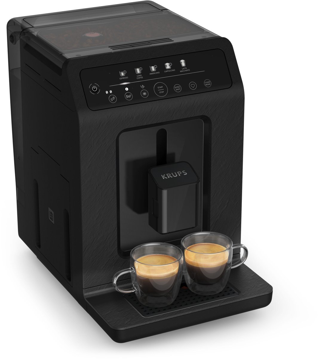 Krups Evidence EA8968 Helautomatisk kaffemaskin med bönor - Svart