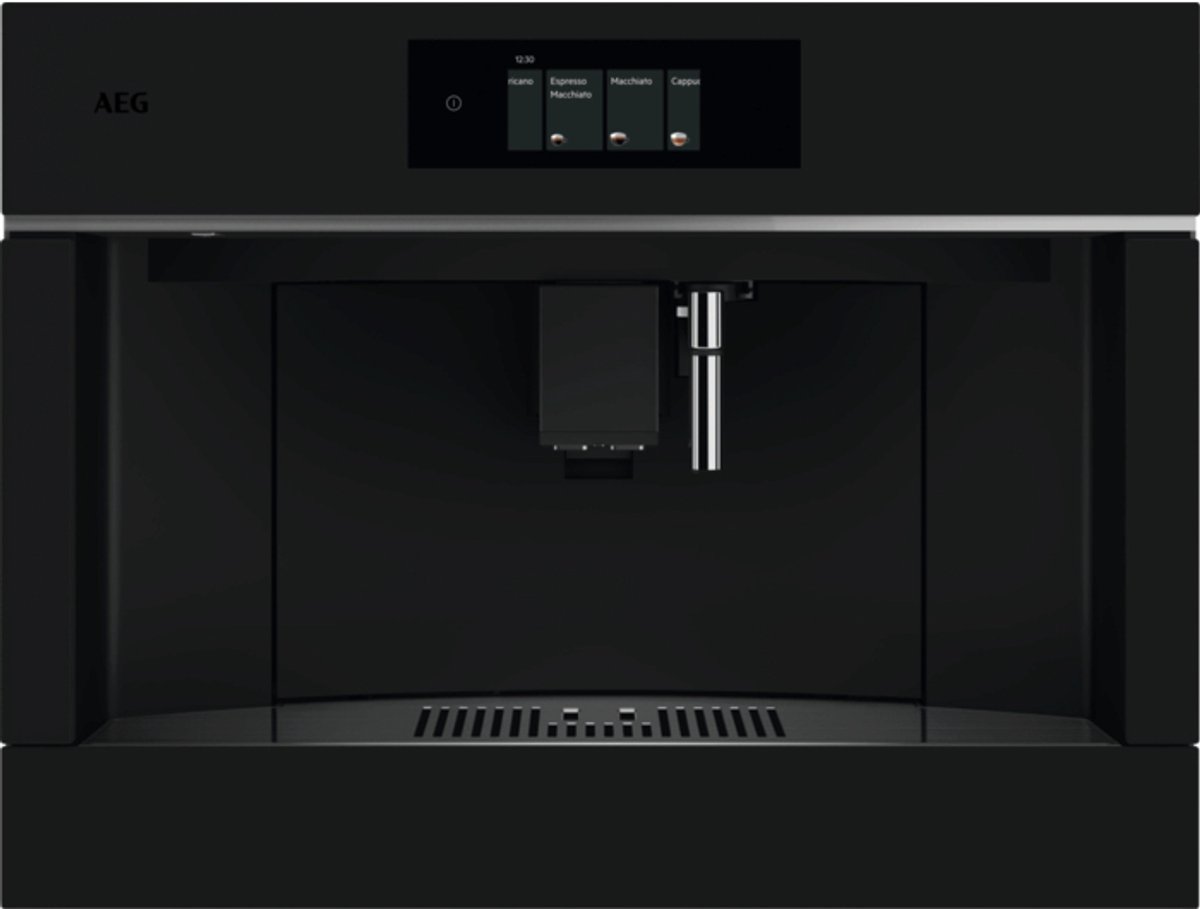 AEG  Series 800 TC8NK7T Helautomatisk inbyggd kaffemaskin - Svart