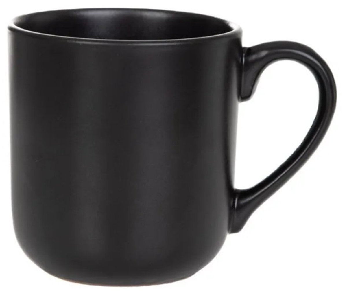 Mugg Homla FAMELIO Black, 400 ml