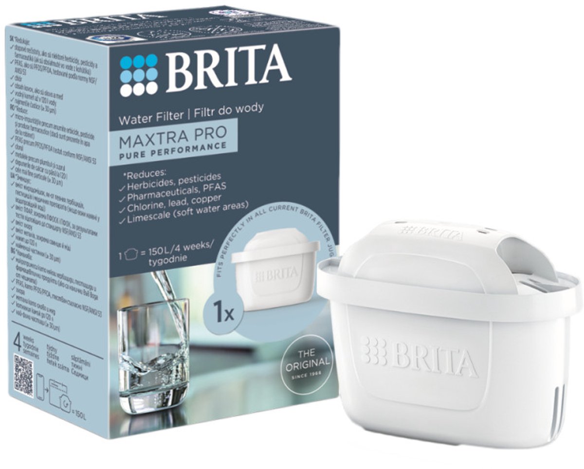 Brita Maxtra Pro Pure Performance vattenfilter - 1 st