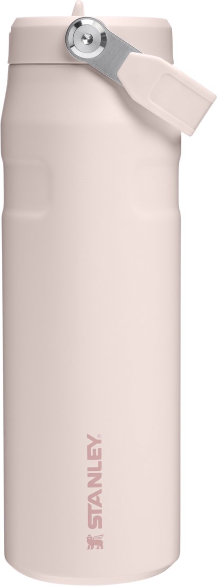 Vattenflaska Stanley the IceFlow Flip Straw 2.0 Rose Quartz, 700 ml