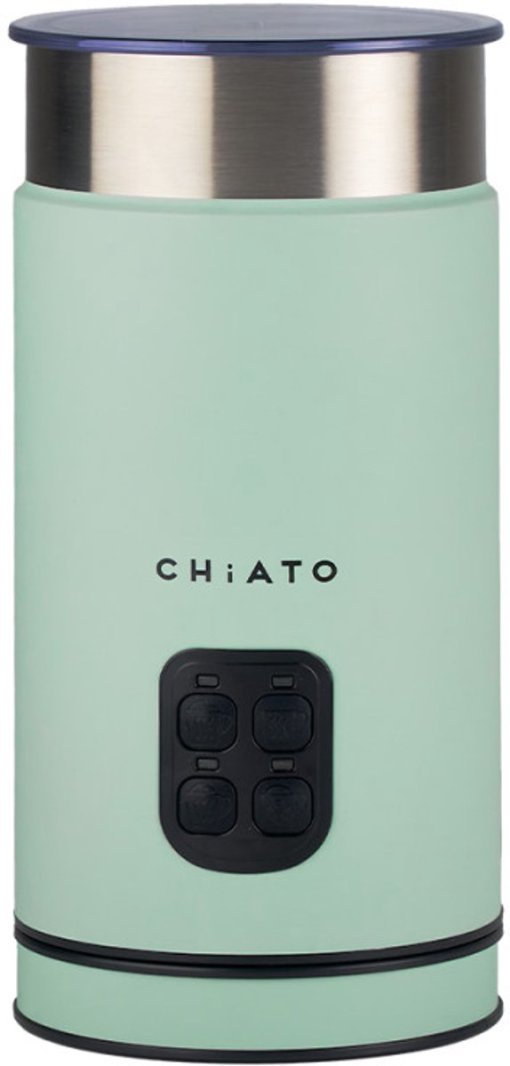 CHiATO milkPLAY Limited Edition Automatisk elektrisk mjölkskummare - Grön