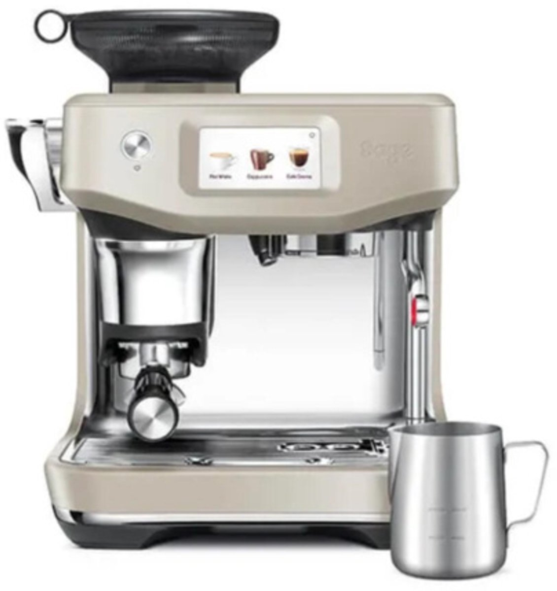 Sage the Barista Touch™ Impress Cold Brew SES882ALM Espressomaskin - Beige