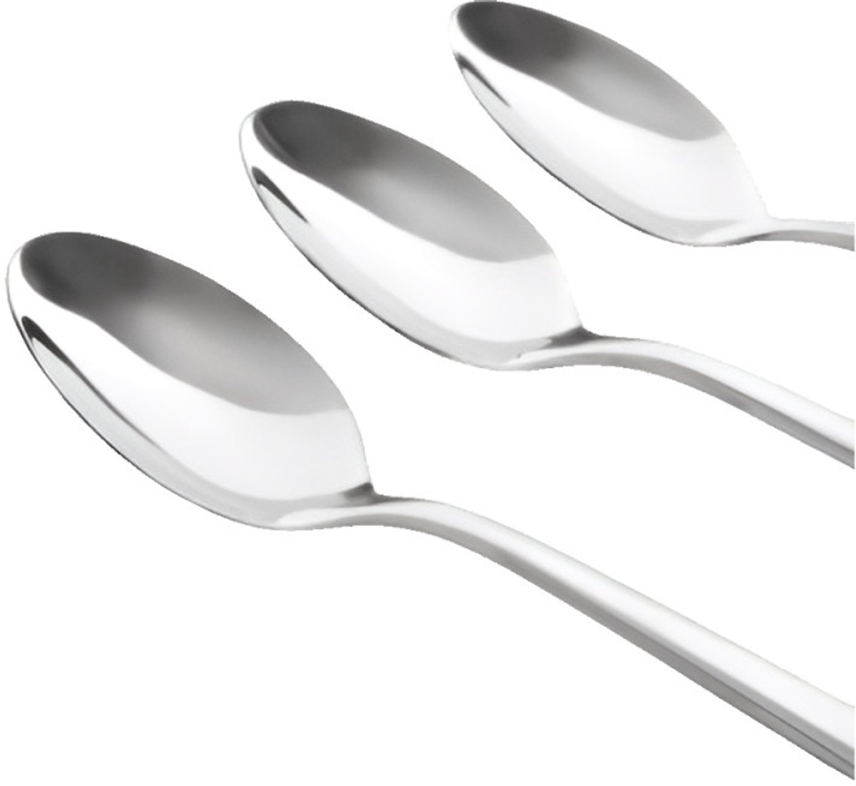 Skedset Homla VIENNA Silver, 10 st. (20,5 cm)