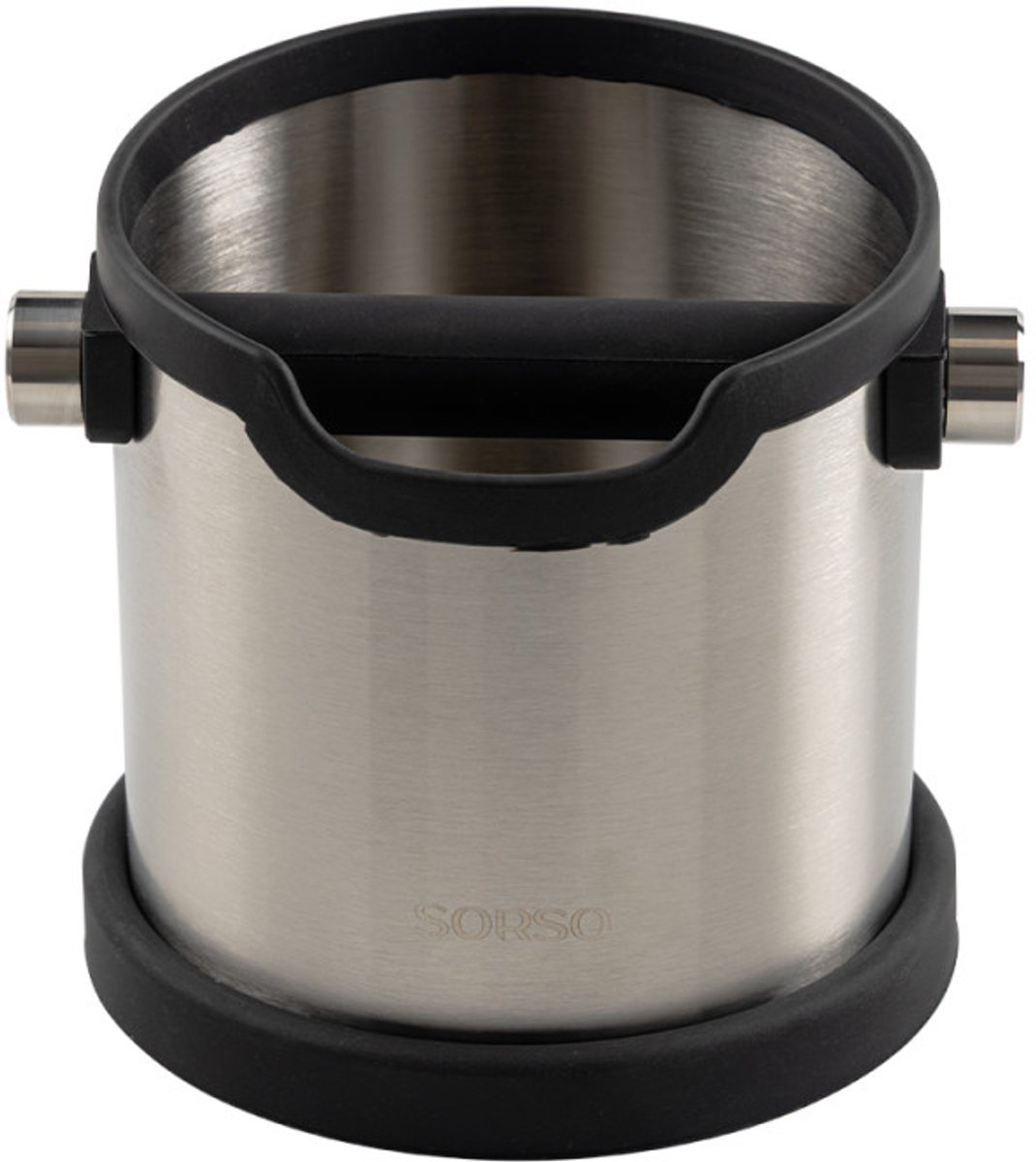 SORSO Barista knock box, rostfritt stål – Silver