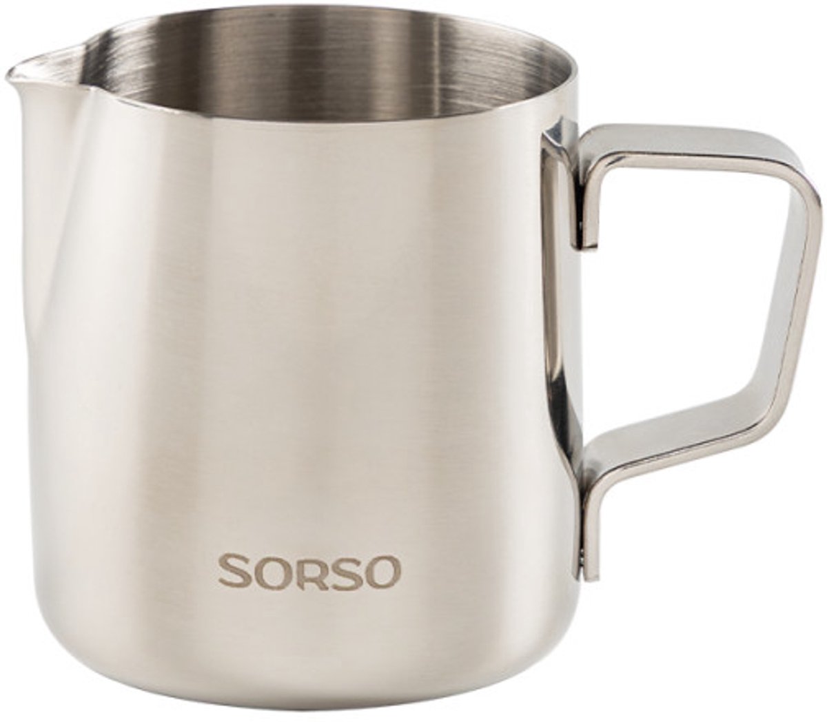 SORSO Barista mjölkkanna, rostfritt stål, 150 ml – Silver