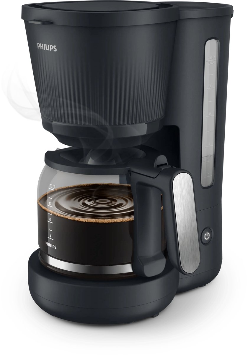 Philips 3000 Series HD7411/90 kaffebryggare – svart