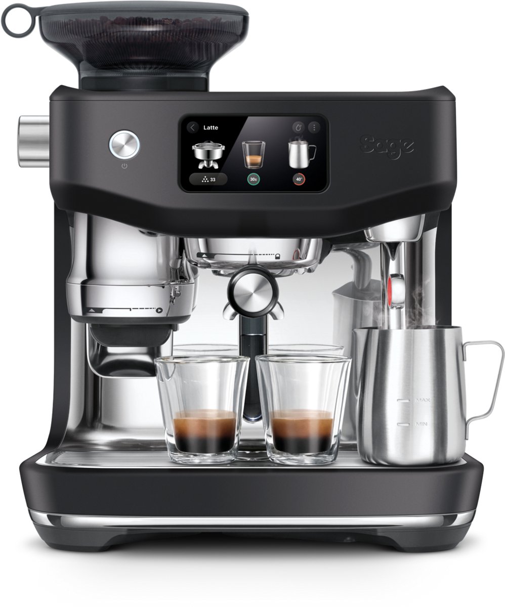 Sage the Oracle™ Jet SES985BTR espressomaskin med bönor – Svart