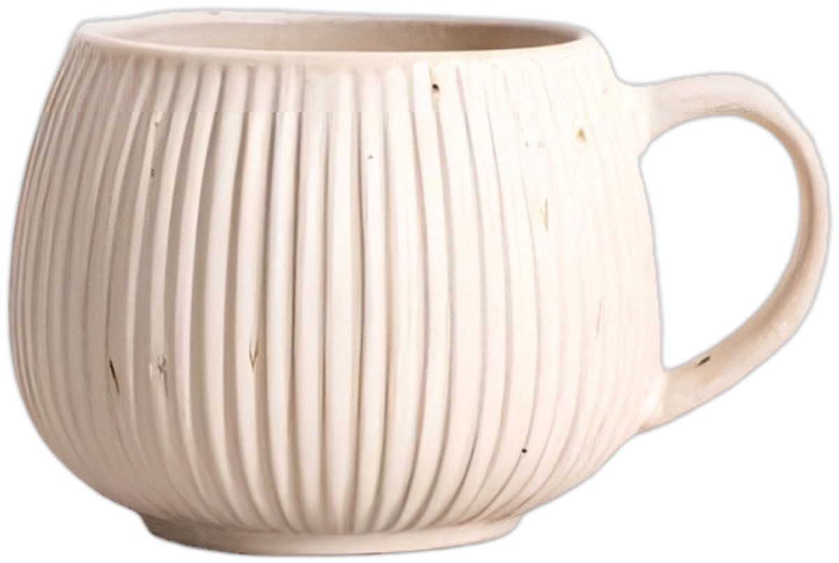 Homla ALMOS Beige mugg, 250 ml