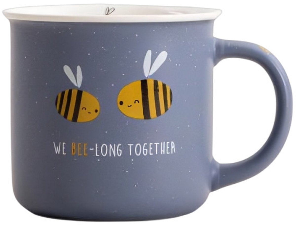 Homla ANNBEE Navy Blue mugg, 350 ml