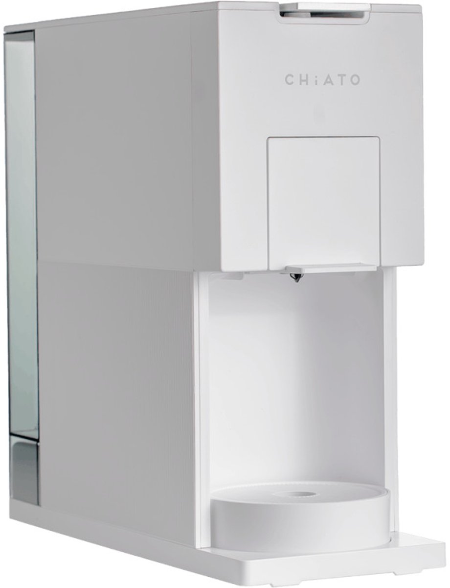 CHiATO switchPLAY universell kapselkaffemaskin – vit