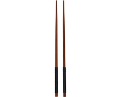Asa Selection Black Nylon set om 2 par ätpinnar