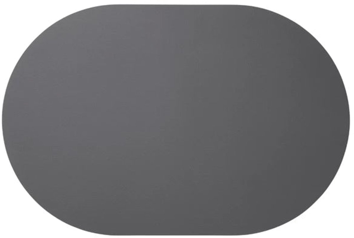 Asa Selection Oval Basalt bordstablett, 49,5 x 33 cm
