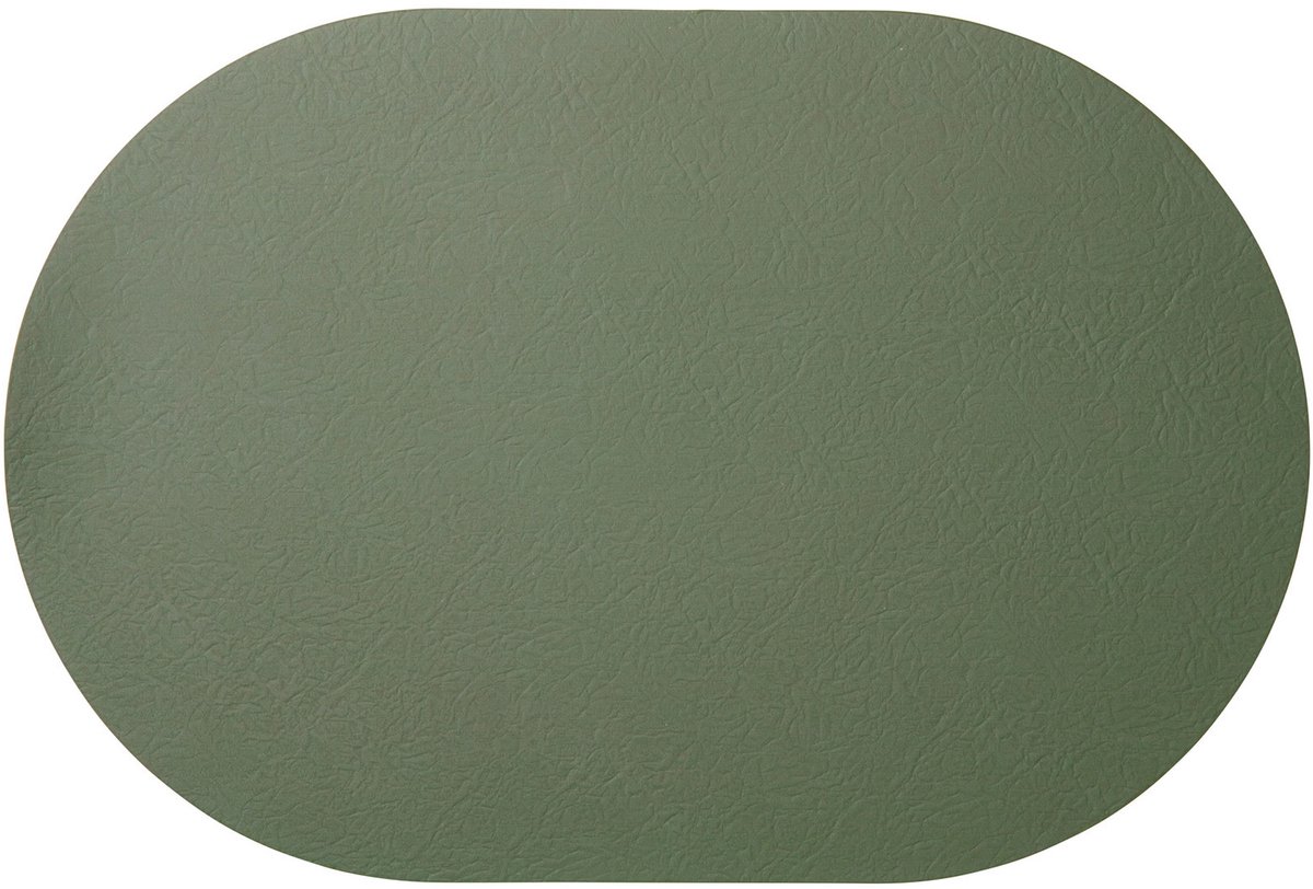 Asa Selection Oval Emerald bordstablett, 49,5 x 33 cm