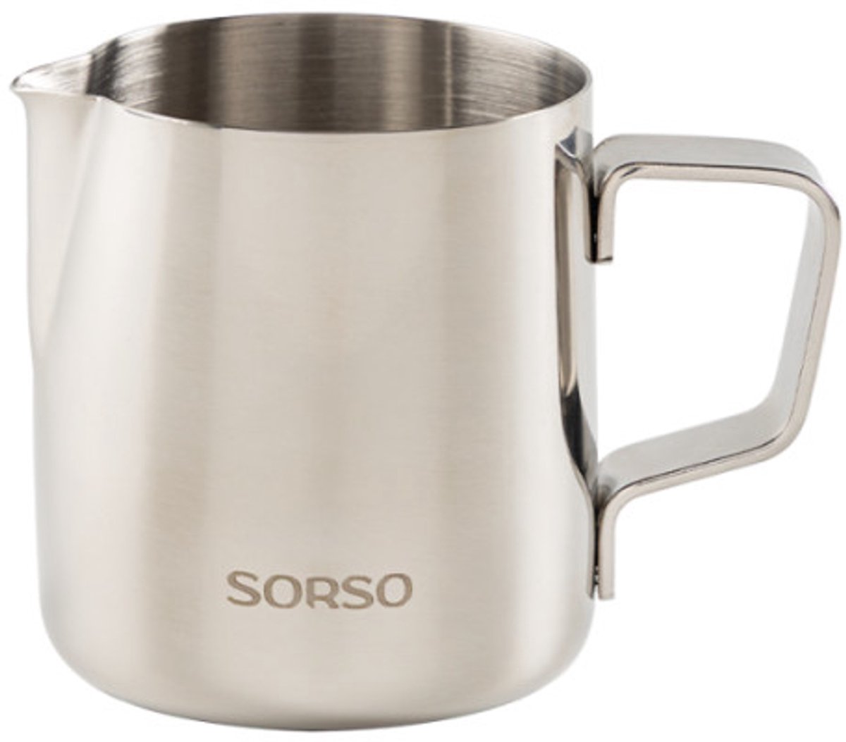 SORSO Barista mjölkkanna, rostfritt stål, 350 ml – Silver