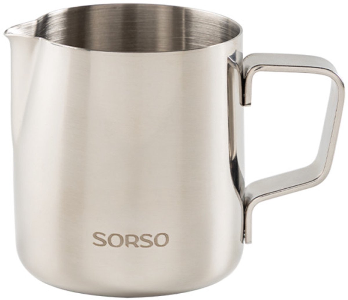 SORSO Barista mjölkkanna, rostfritt stål, 600 ml – Silver