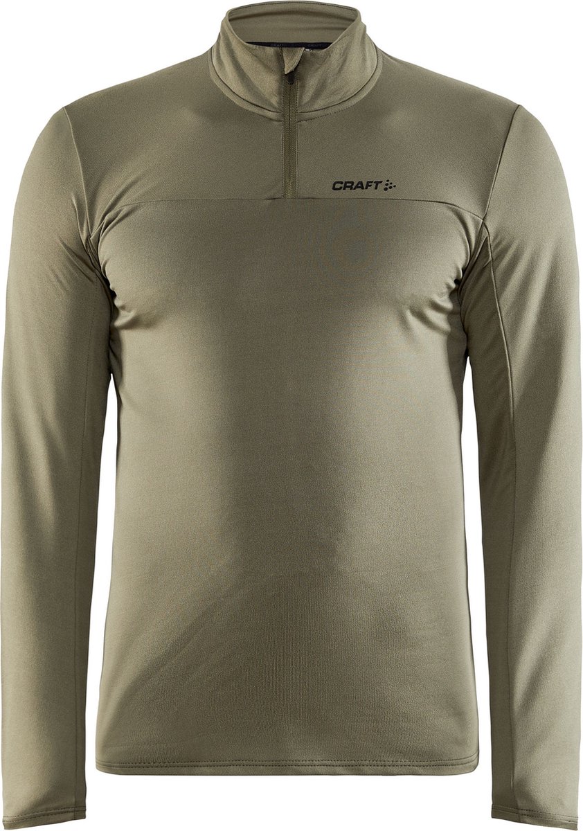 Craft Core Gain Midlayer Gr. M Grün Herren