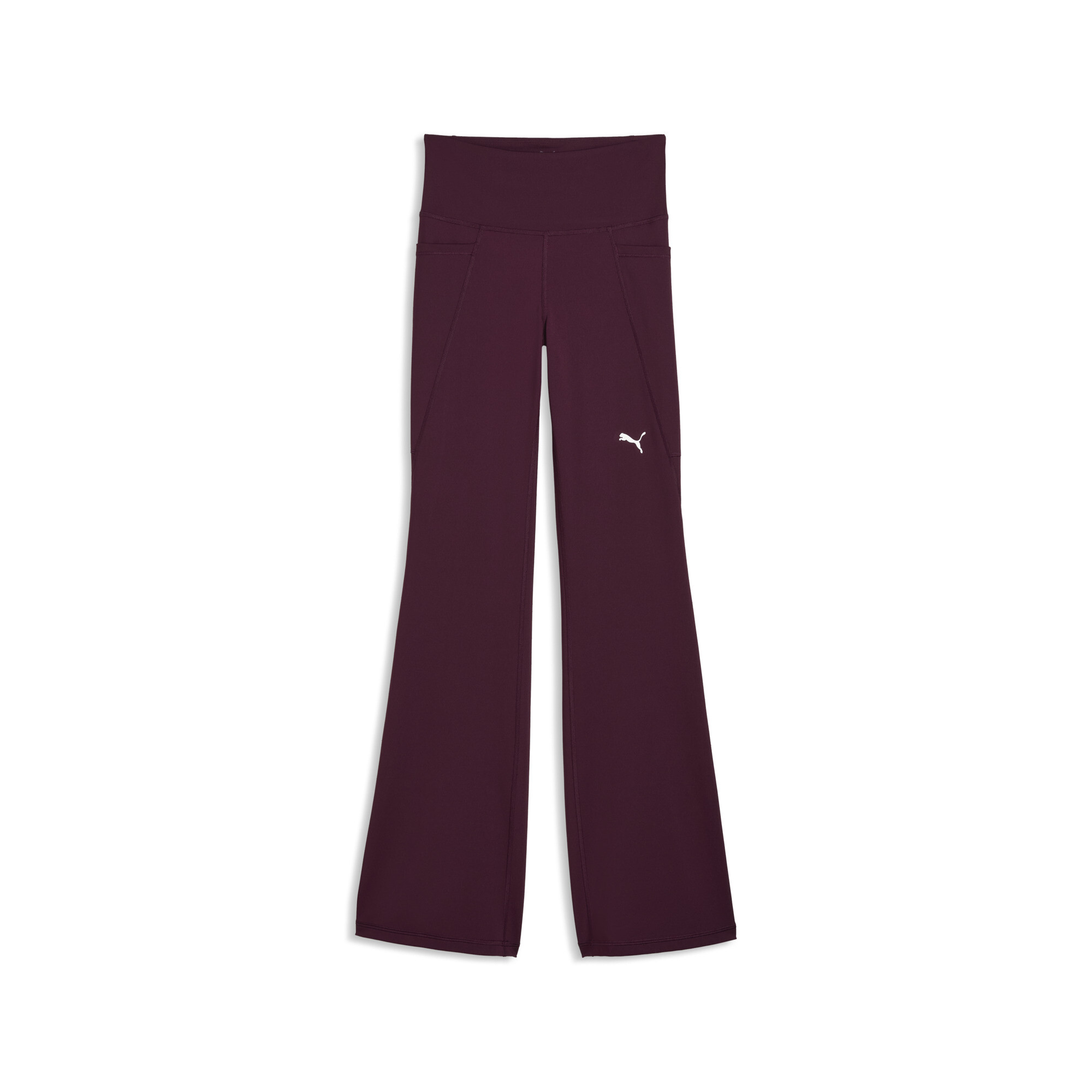 PUMA TAD ESSENTIALS Bootcut-Hose Damen, Accessoires, Rot, S
