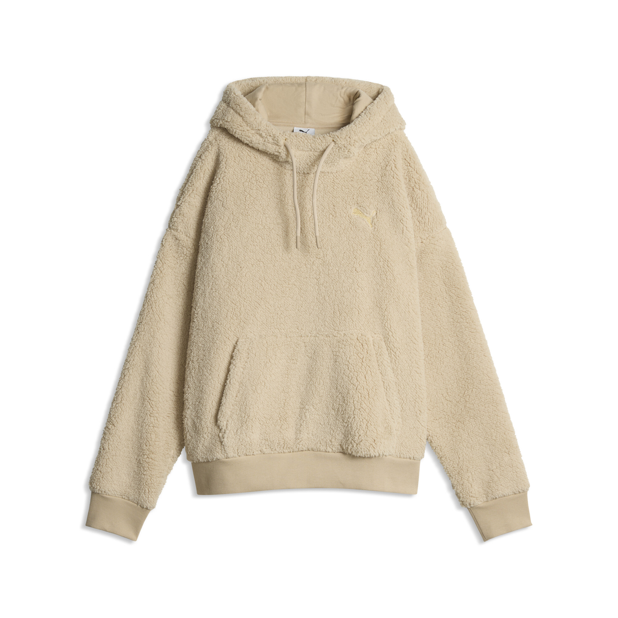 PUMA Sherpa Relaxed Sweatshirt Damen, Kleidung, , XS