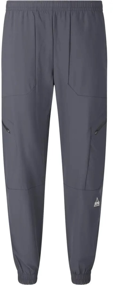 SOS Fujiyama Pants Gr. L Grau Herren