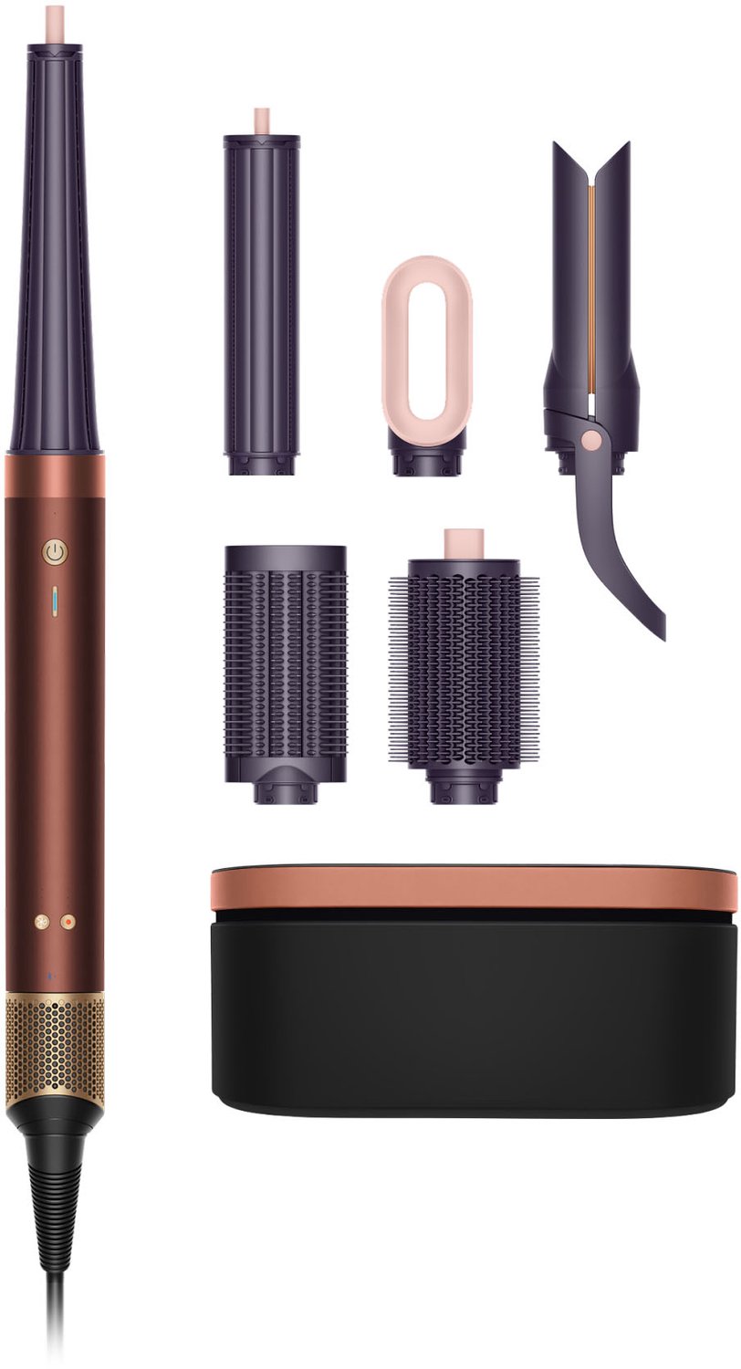 Dyson Tactical Airwrap Co-anda 2x™ Straight+Wavy Plum Copper