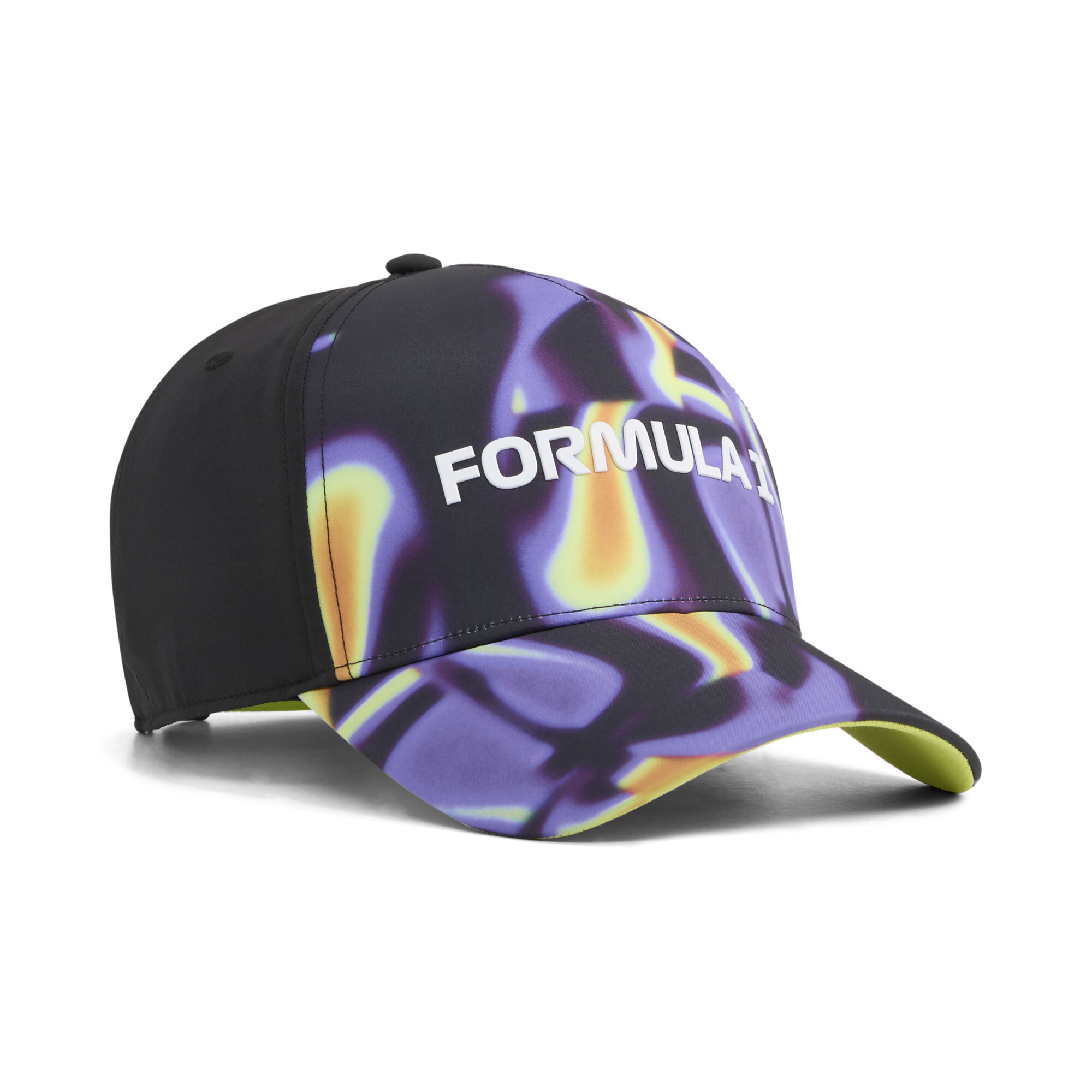 PUMA F1® Lifestyle Vegas Baseball-Cap, Accessoires, Schwarz, OSFA