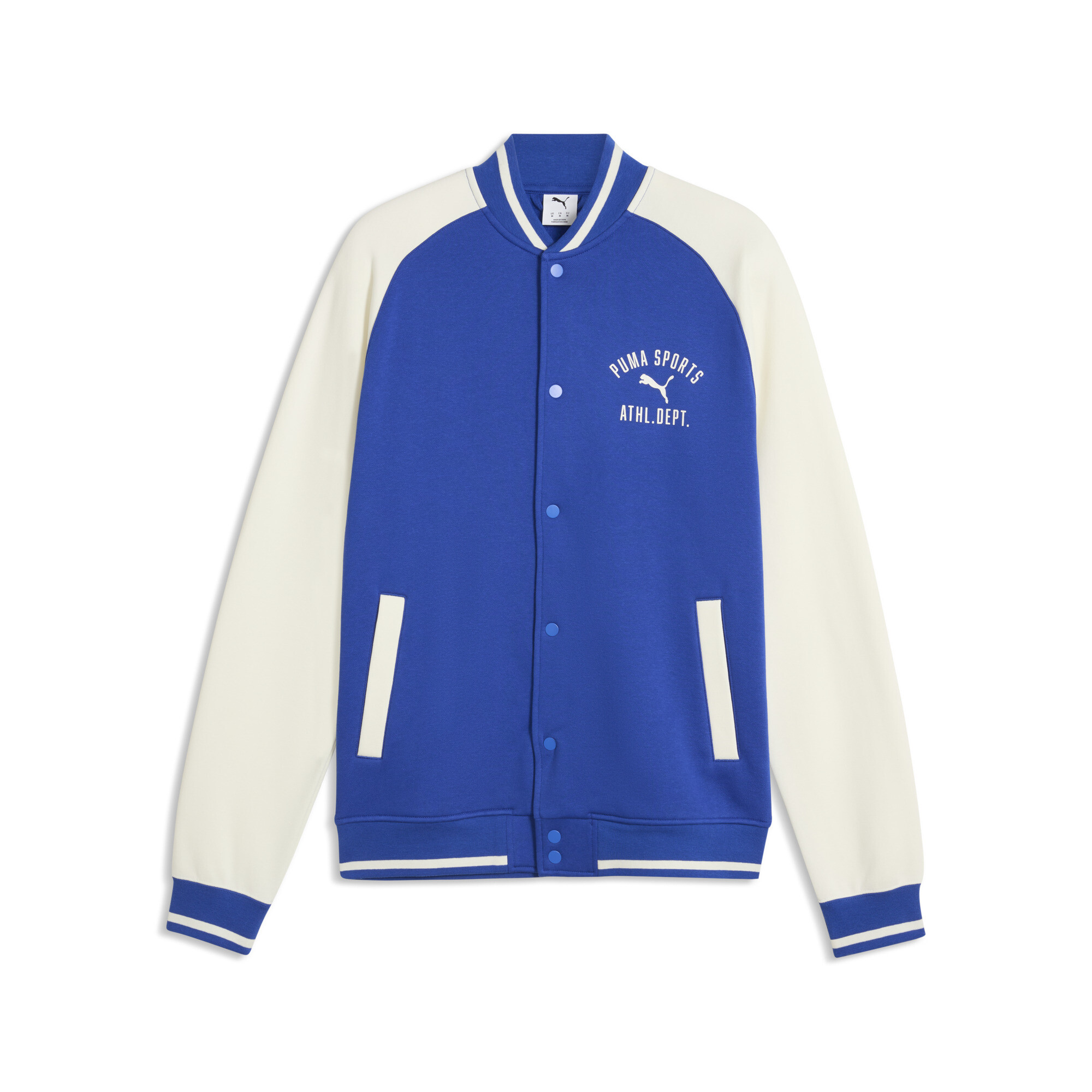 PUMA Varsity Trainingsjacke Herren, Kleidung, Blau, XL