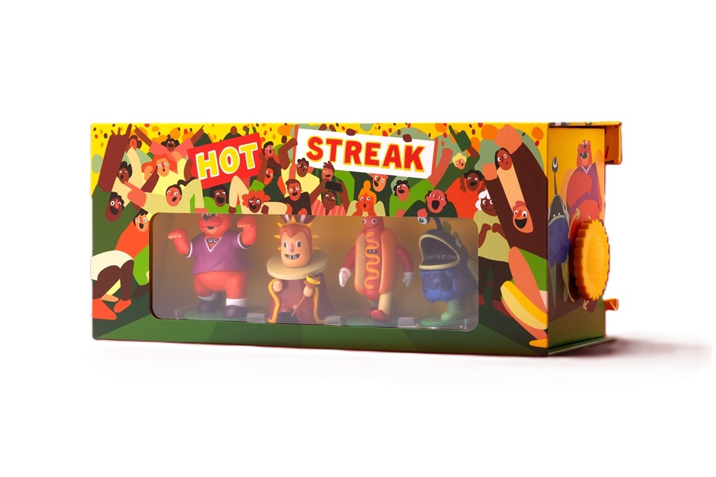 Hot Streak -  Board game