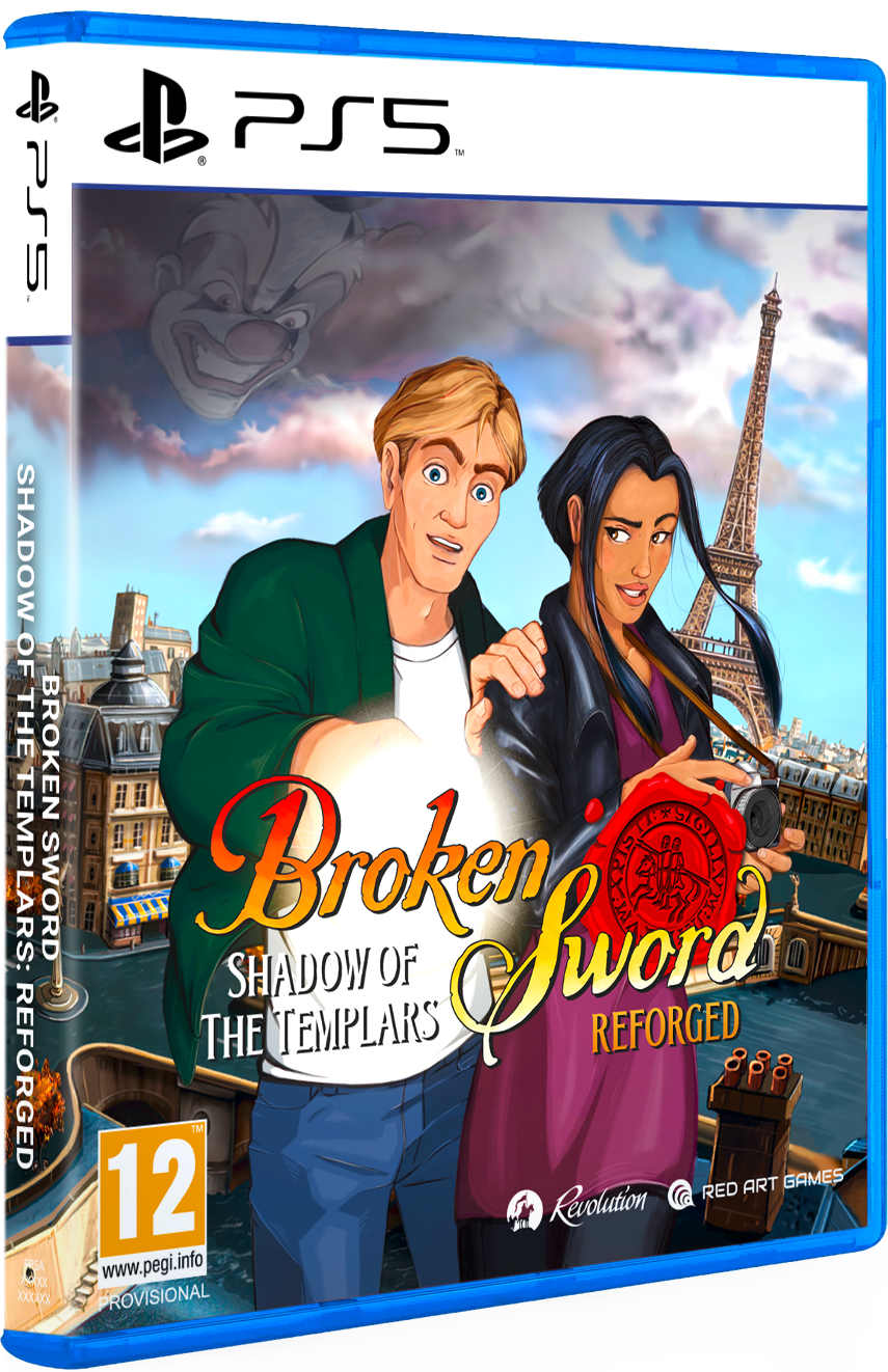 Broken Sword - Shadow of the Templars: Reforged