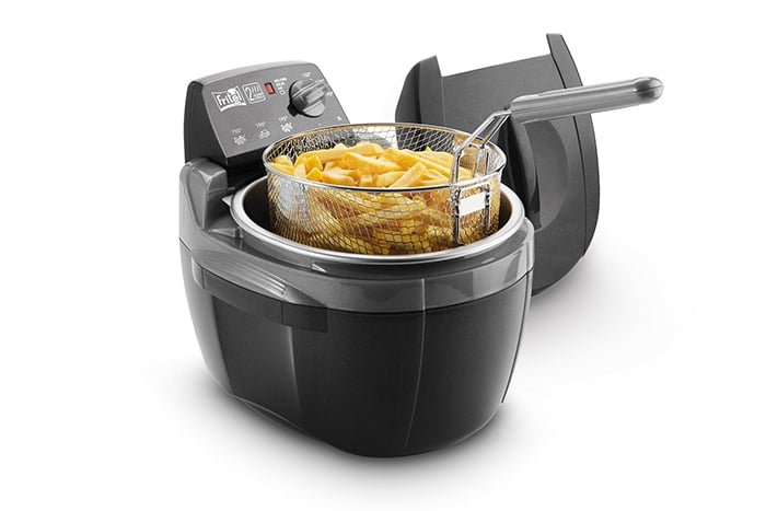 FRITEL Turbo SF® 4209 Fritteuse – Schnelles, Knuspriges Frittieren im Kompakten Design
