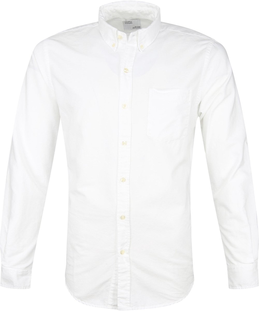 Hemd Colorful Standard Organic optical white