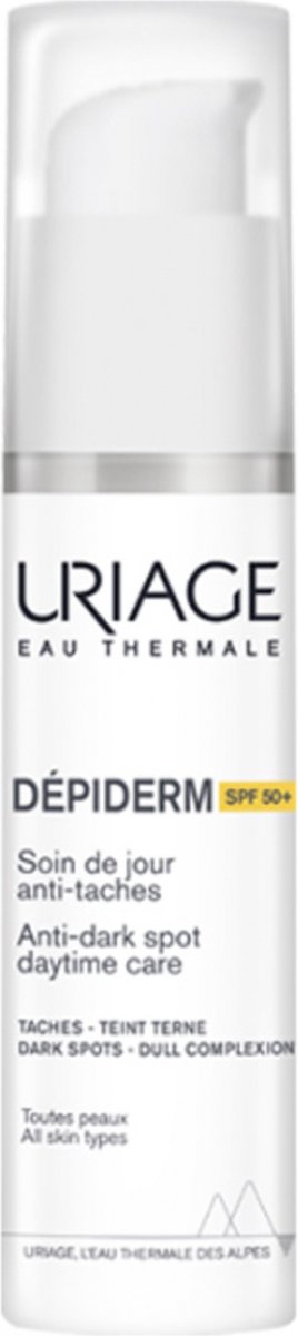 Depiderm depigmentierende Creme SPF50+, 30 ml, Uriage