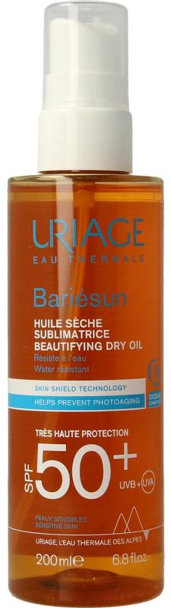 Uriage Bariesun Sublimationsöl SPF50+ Bariesun, 200 ml, Uriage