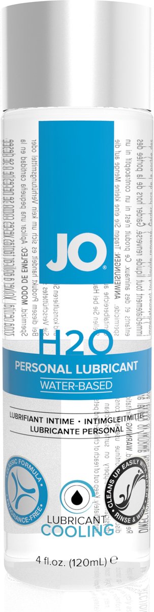 System JO, Gleitmittel auf Wasserbasis, 120 ml