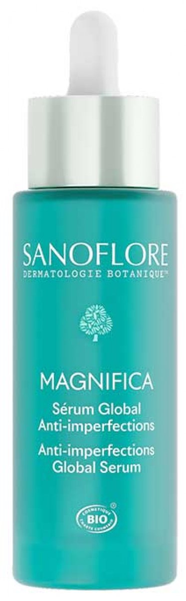 SANOFLORE BIO MAGNIFICA SERUM GEGEN HAUTUNREINHEITEN 30 ML