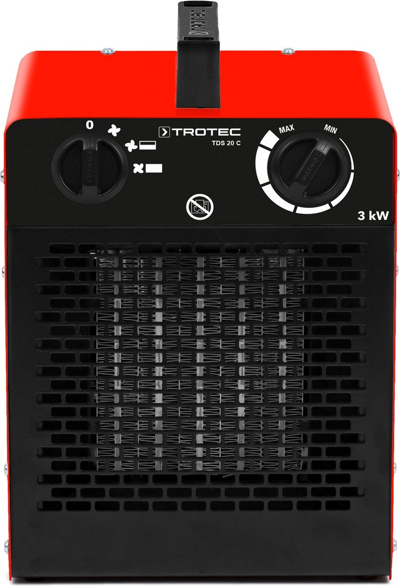 Calefactor cerámico TDS 20 C