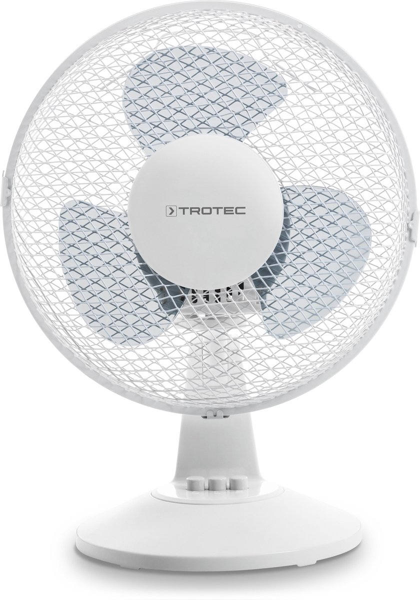 Ventilador de mesa TVE 10 con oscilación de 80° / 25 W