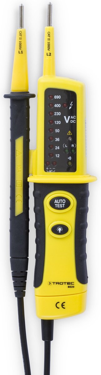 Tester di tensione BE20