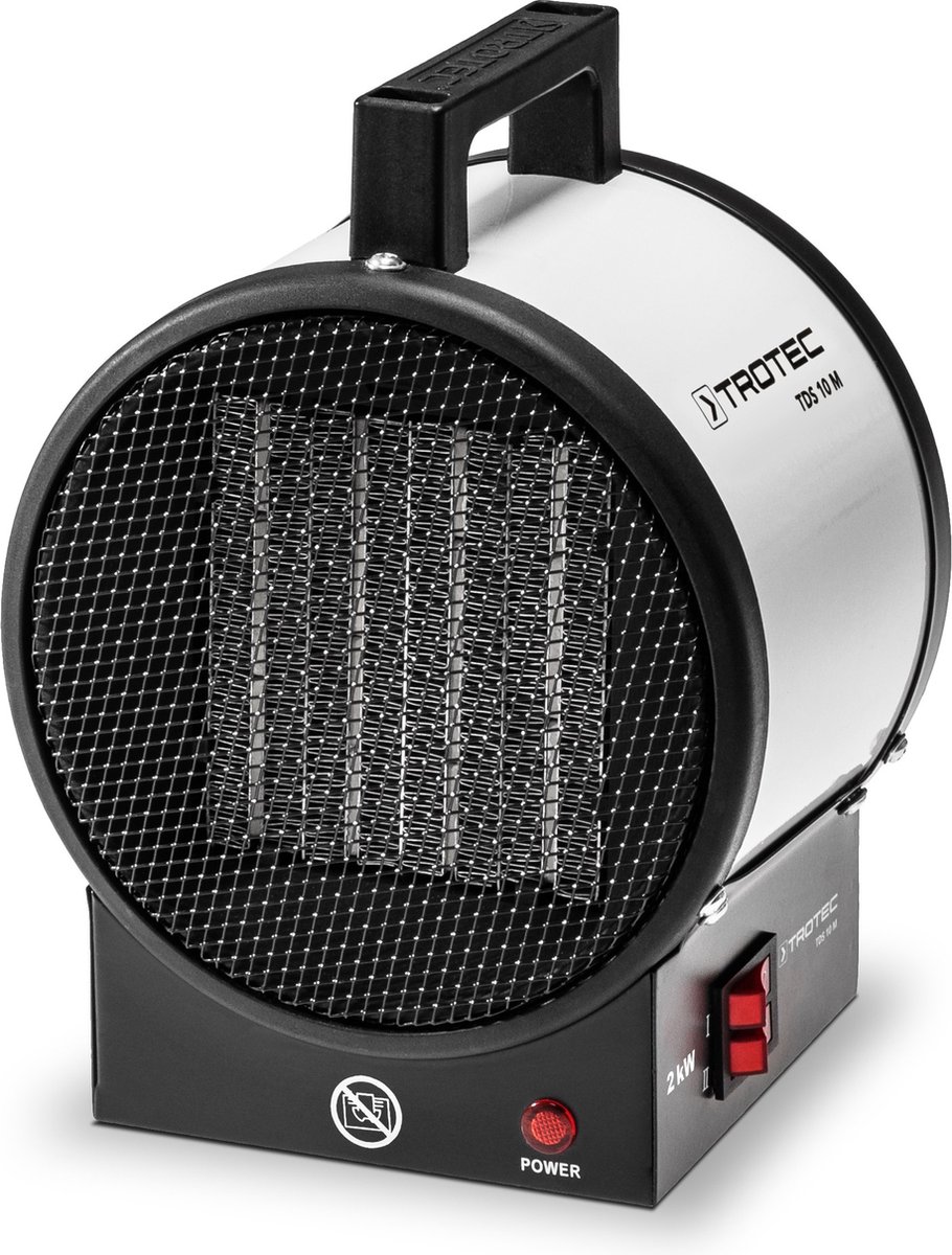 Termoventilatore in ceramica TDS 10 M