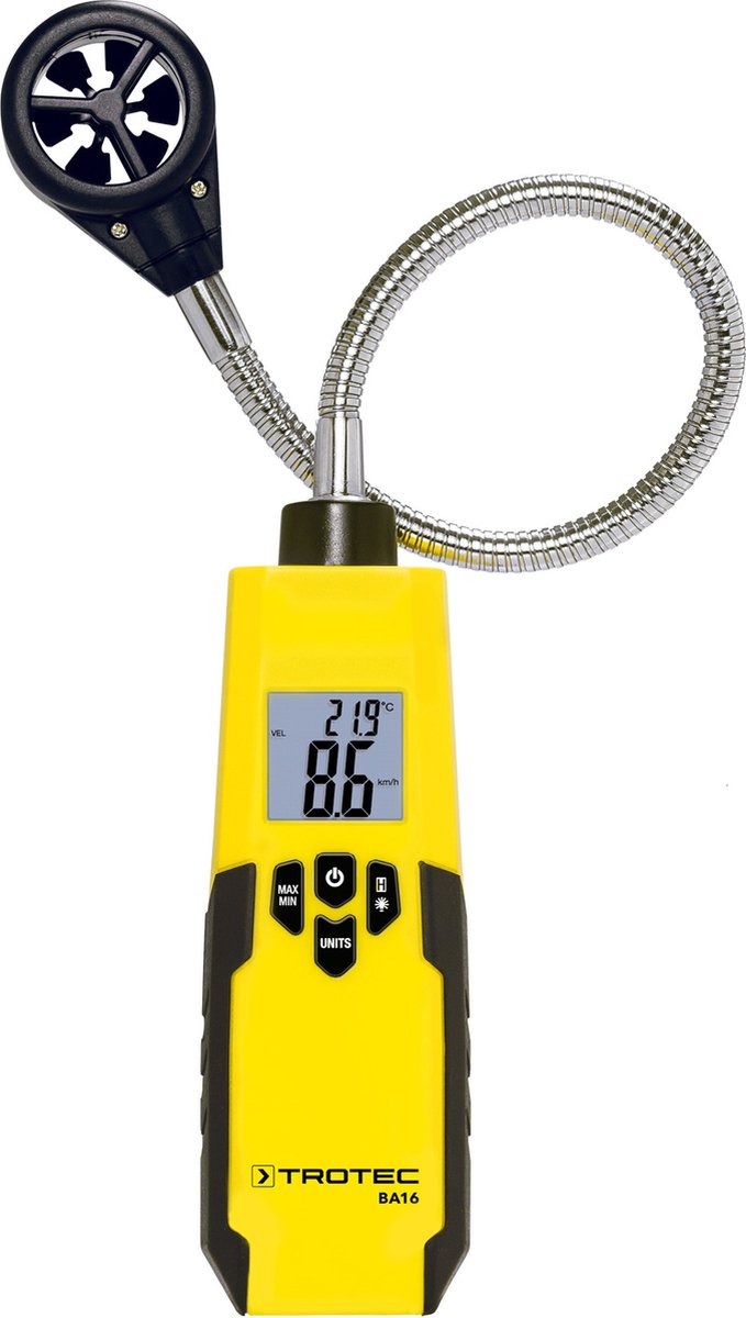 Anemometro a girante BA16