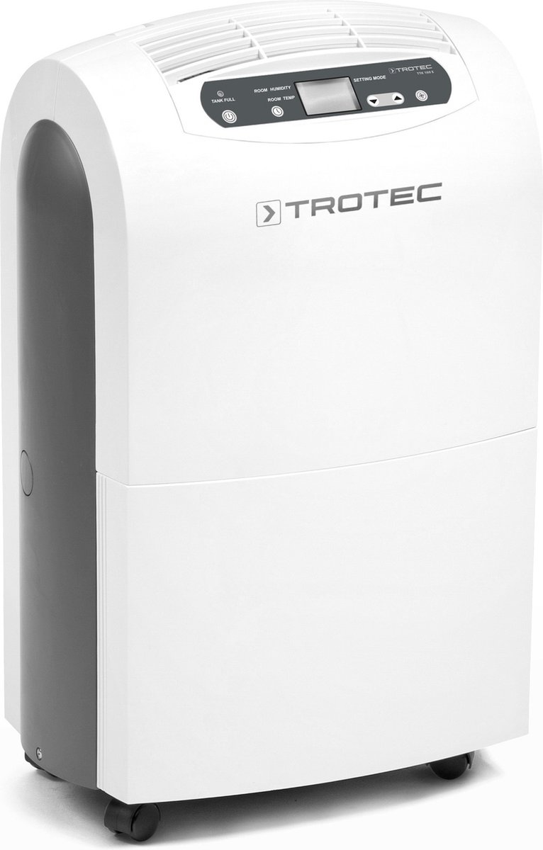 Deumidificatore comfort TTK 100 E con sistema di sbrinamento a gas caldo