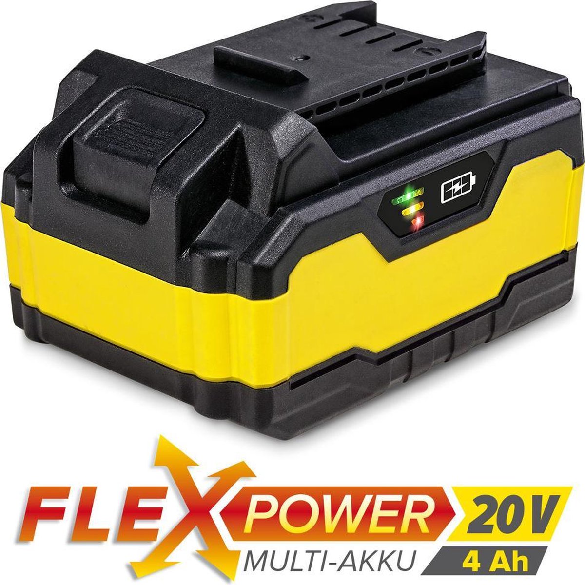 Batteria supplementare Flexpower 20V 4,0 Ah