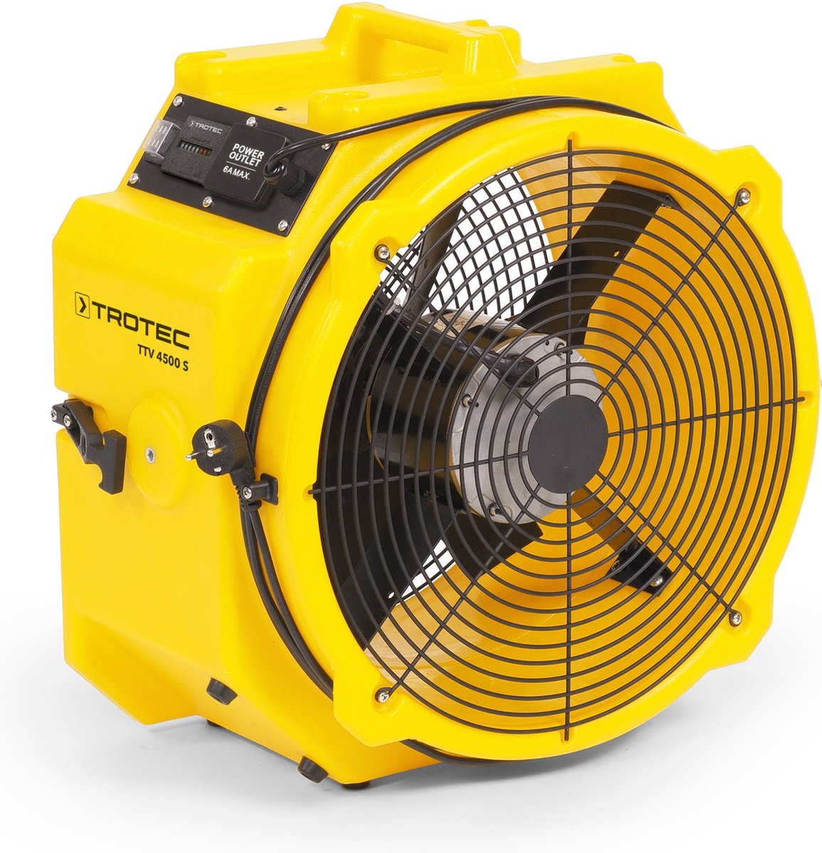 Axial fan TTV 4500 S