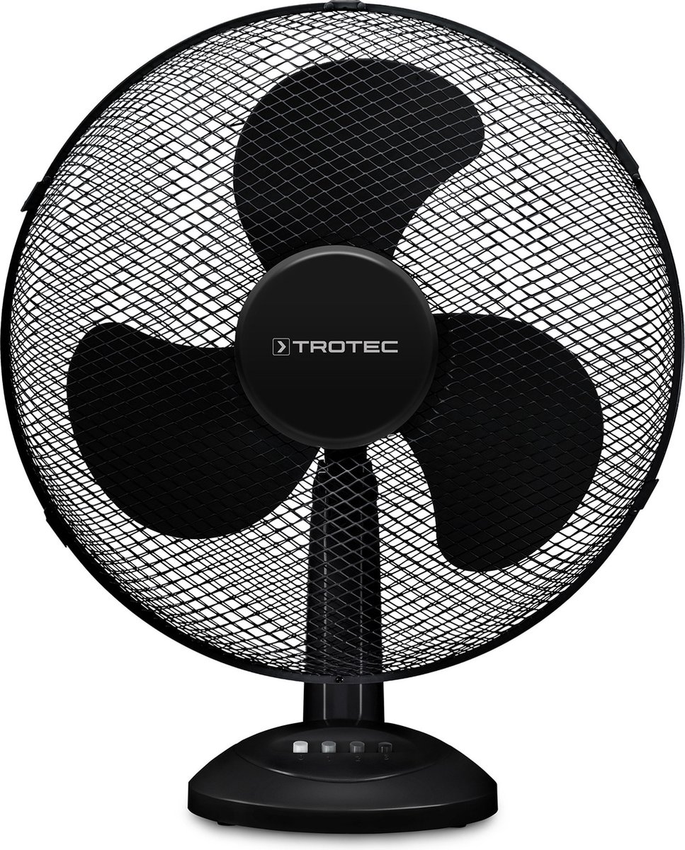 Ventilatore da tavolo TVE 18 con oscillazione a 90° / 50 W