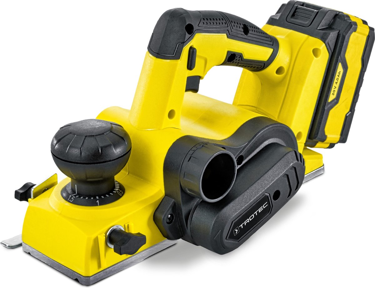Cordless Electric Planer PPLS 10-20V incl. Battery and Charger