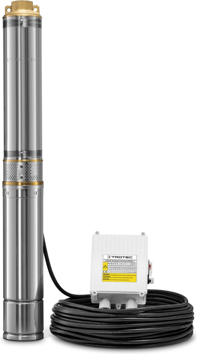 Pompa sommersa per pozzi TDP 5500 E