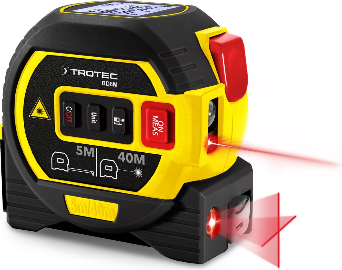 Laser distance measurer BD8M