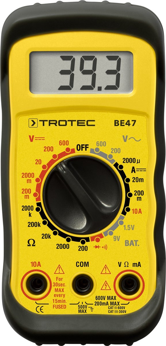 Multimeter BE47